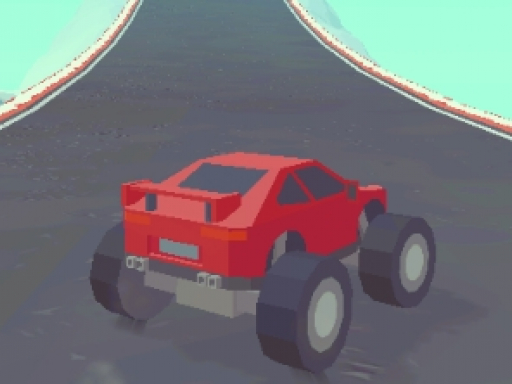 3D Monster Truck: Icy Roads