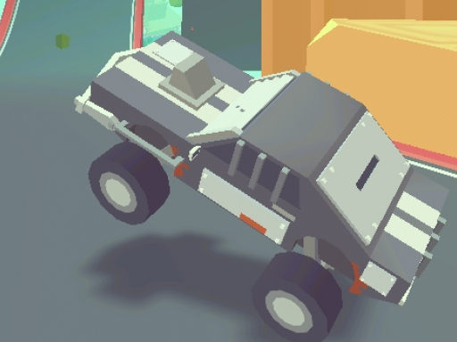 3D Monster Truck: Skyroads