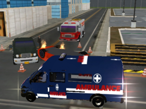 Ambulance Rescue Driver Simulator