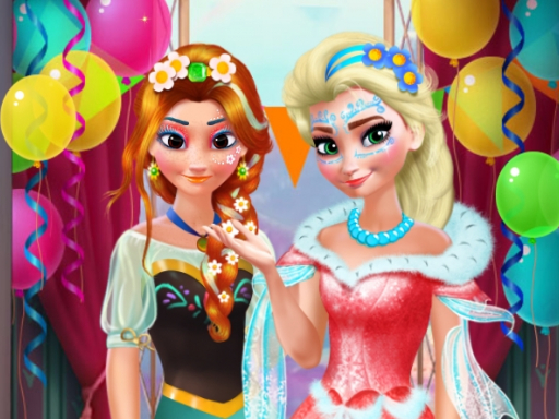 Anna & Elsa Makeover