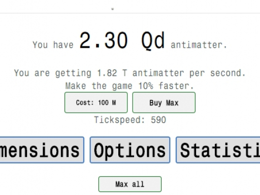 Antimatter Dimensions