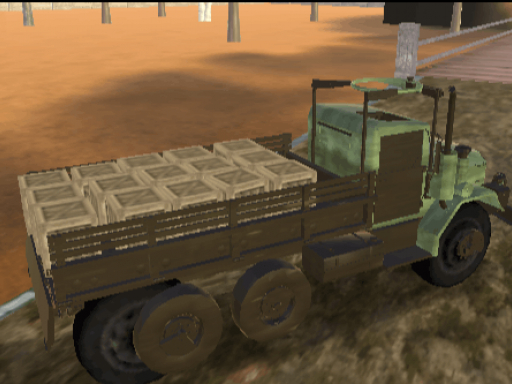 Army Cargo Driver 2