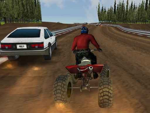 ATV Quad Moto Racing