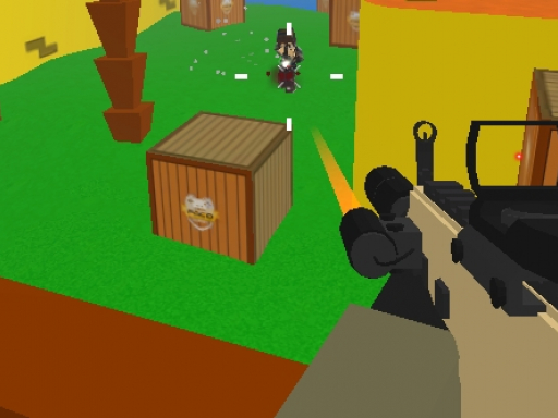 Blocky Combat SWAT 3