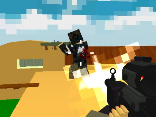 Blocky Combat SWAT Edge