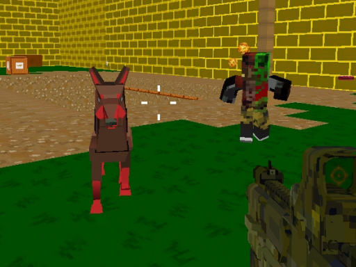 Blocky Combat SWAT: Offline