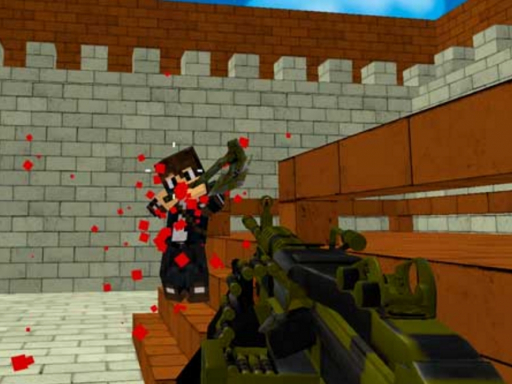 Blocky Combat SWAT