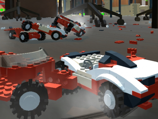 Brick Car Crash Online