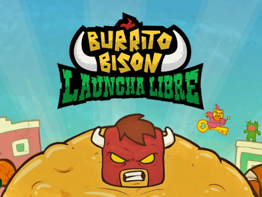 Burrito Bison: Launcha Libre