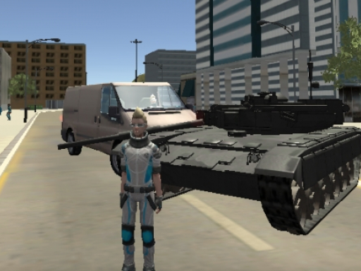 Cars Thief 2: Tank Edition