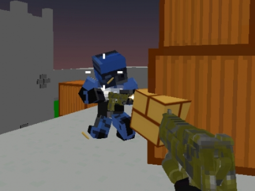 Combat Pixel SWAT & Zombies