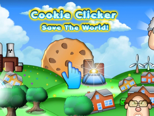 Cookie Clicker Save the World