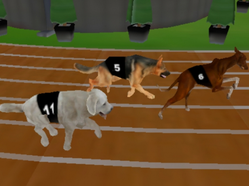 Crazy Dog Racing Fever