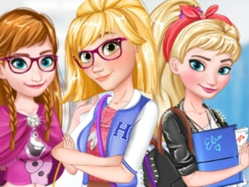 Disney Girls Back to School