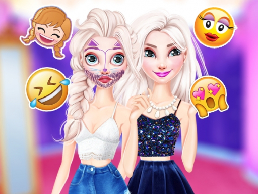 Princesses Prank Wars Makeover