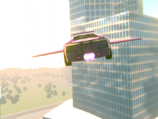 Flying Car Simulator