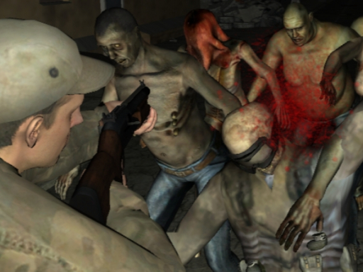 Heavy Combat: Zombies