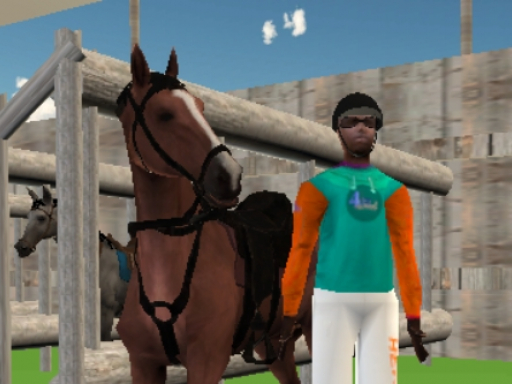 Horse Jumping Show 3D