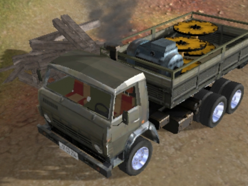 Kamaz Truck Driver