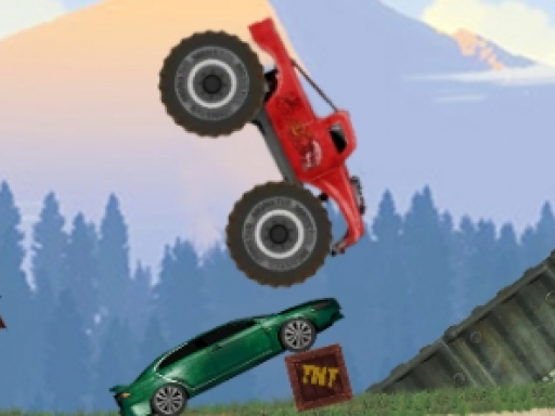 Monster Truck Flip Jumps