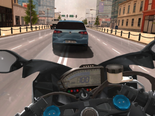 Moto Road Rash 3D