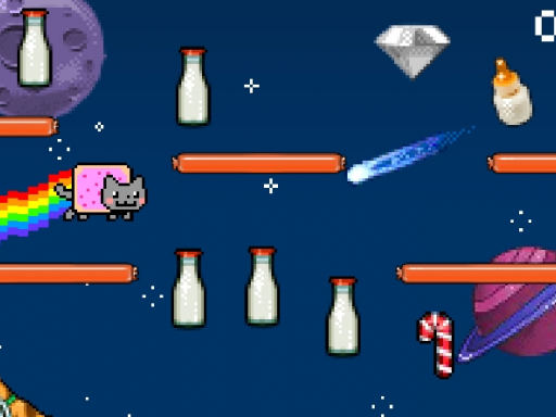 Nyan Cat Lost in Space