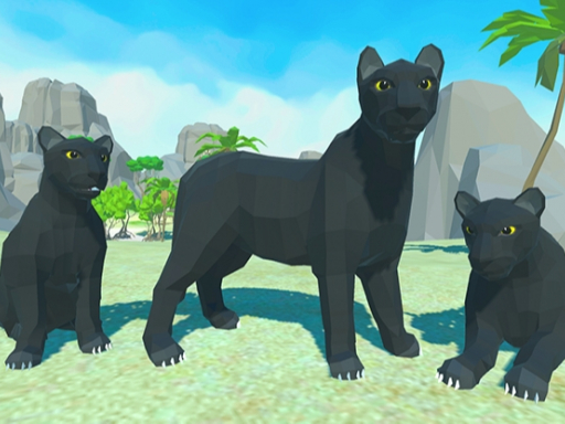 Panther Family Simulator 3D