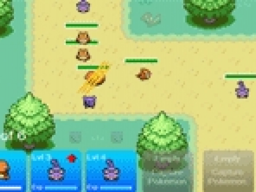 Pokemon Tower Defense