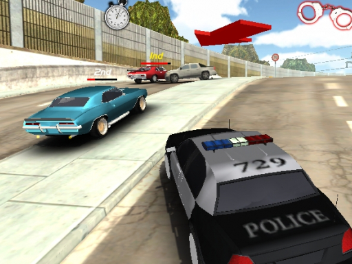 Police vs Thief: Hot Pursuit