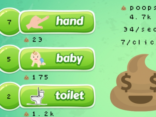 Poop Clicker 2