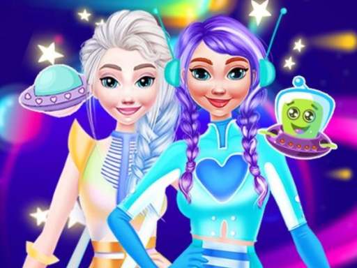 Princesses Space Explorers