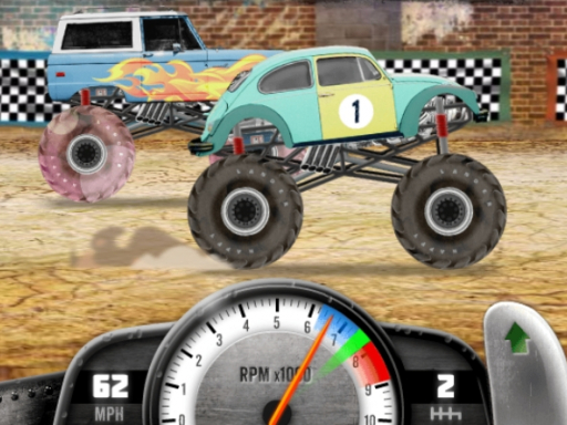 Racing Monster Trucks