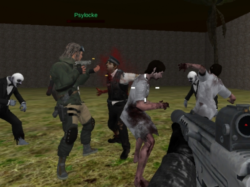 Realistic Zombie Survival Warfare