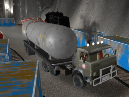Russian Kamaz Truck Driver 2