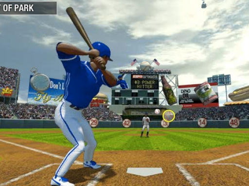 Smash and Blast Baseball 2