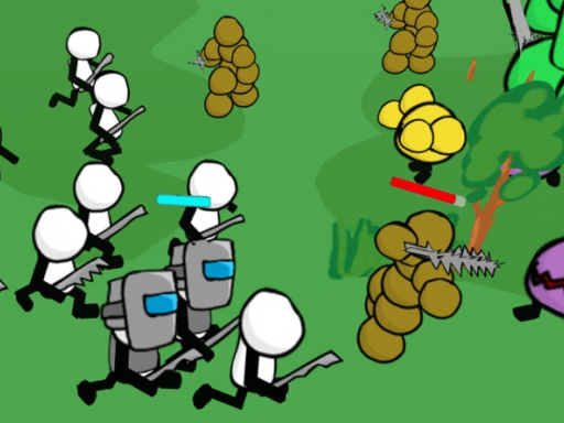 Stickman Gun Battle Simulator