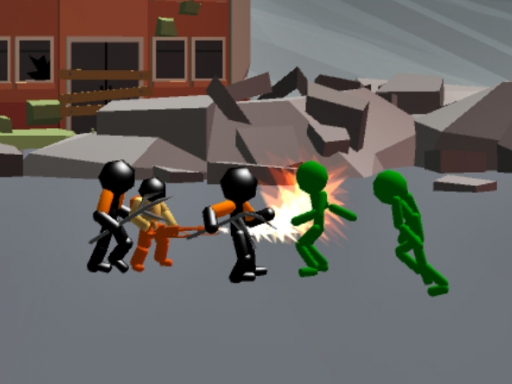 Stickman: Legacy of Zombie War