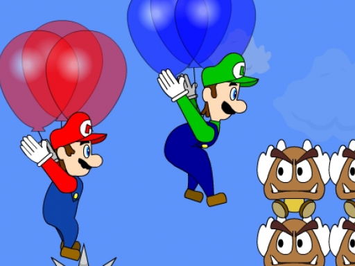 Super Mario Bros. Balloon Trip