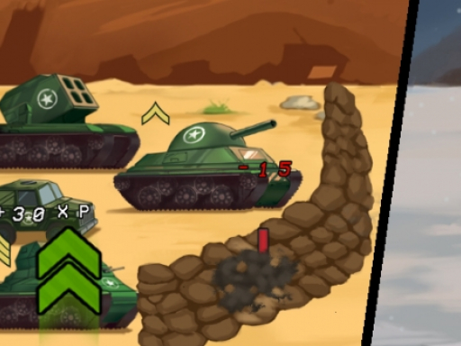 Tank Battle: War Commander