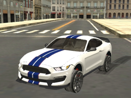 Top Speed Muscle Car